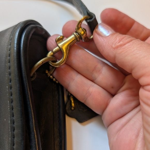 Coach Vintage Ritchie Bag Sold In Outlet In VGUC - Picture 6 of 16